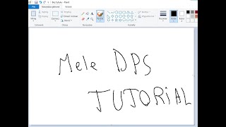 Albion Online Smallscale Mele DPS tutorial [upl. by Farmer957]