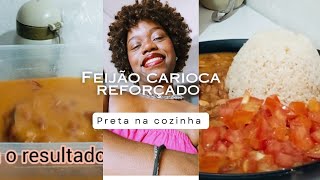 O MELHOR FEIJÃO CARIOCA QUE VOCÊ VAI VER HOJE comida feijão receitas comida [upl. by Ellennej]