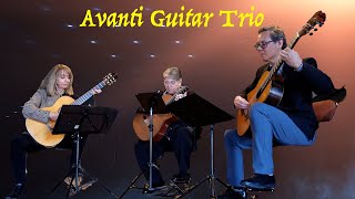 Avanti Guitar Trio 03 24 2024 excerpt [upl. by Akimik]