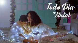 Paula Stephânia  Todo Dia é Natal Clipe Oficial  Música de Natal [upl. by Aserret]