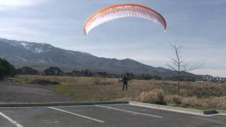 Paramotor Take Off Simonini Evo 33hp Worlds Best Powered Paragliding Equipment [upl. by Ringsmuth914]