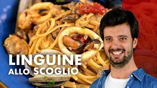 Linguine allo scoglio cè il mare dentro BOMBA DI GUSTO [upl. by Marchal]