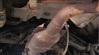 How to Replace a Catalytic Converter [upl. by Hgielar845]