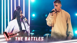 The Battles Mich Paulsen v Elsa Clement Eastside  The Voice Australia 2019 [upl. by Doughman]