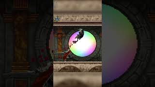 Castlevania Symphony of the Night  Doppelgangar shorts ps1 boss [upl. by Annuhsal42]