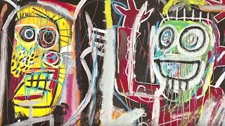 JeanMichel Basquiat Origins and Rise to Fame [upl. by Juetta]