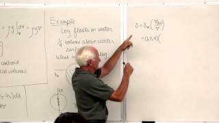 Fluid Mechanics Buoyancy amp the Bernoulli Equation 5 of 34 [upl. by Ffirahs]