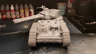 How to Build a Macharius Vanquisher [upl. by Padgett762]