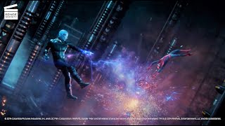 The Amazing SpiderMan  Le destin dun héros  SpiderMan vs Electro CLIP HD [upl. by Alfi]