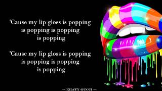 Lil Mama  Lip Gloss Lyric [upl. by Lodhia]