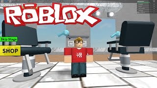 ESCAPE MR CRAZYS BARBER SHOP  Roblox [upl. by Tehc]