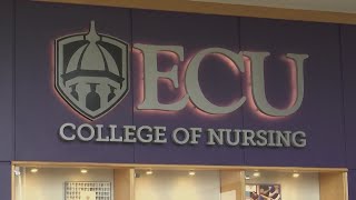 ECU Health College of Nursing launching new nurse practitioner program [upl. by Wait248]