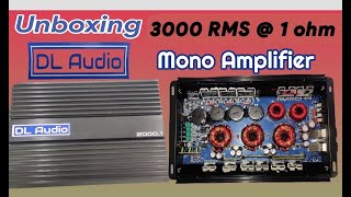 Unboxing DL audio 3000 RMS Mono showing internals of amplifier best value for money amplifier [upl. by Gregor]