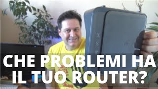 Problemi col modem router [upl. by Azitram]