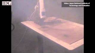 Watch this damaged Lithium Ion battery explode [upl. by Brink437]