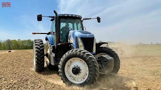 NEW HOLLAND TG210 Tractor with Super Steer [upl. by Weston]