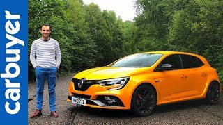 Renault Megane RS 2019 indepth review  Carbuyer [upl. by Hump399]