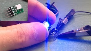 3 Color SMD RGB LED 5050 module for Arduino with resistors [upl. by Oloap]