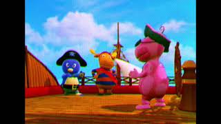 Backyardigans  A Scurvy Pirate Instrumental [upl. by Euqinommod992]