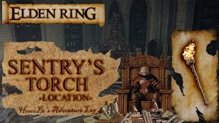 Sentrys Torch Location  Elden Ring [upl. by Aitsirt]