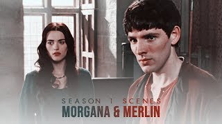 Morgana amp Merlin Scenes Season 1 Logoless 1080p [upl. by Birgitta50]