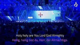 ▸ Holy holy are You Lord God Almighty  Agnus Dei by Michael W Smith  lyrics  FullHD [upl. by Mohkos]