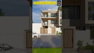 Compact 300 sq yards House Renovation Facade part1 renovation housedesign [upl. by Velvet17]