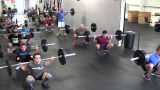 RB CrossFit quotBring Sally Upquot RXD [upl. by Eisset969]