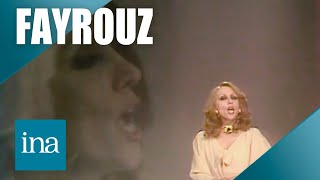 Fayrouz chante quotHabbaitak Be El Saifquot 🎶  INA Chansons [upl. by Oralee]