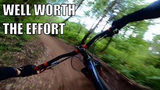 SHERWOOD PINES  OUTLAW TRAIL AND BIKE PARK [upl. by Htebasil]