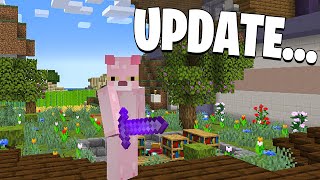 A Goodbye  ANNOUNCEMENT CloutCraft SMP [upl. by Lebaron]