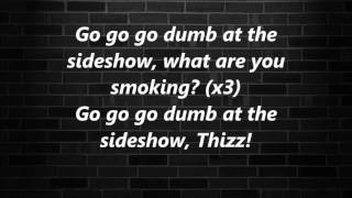 Traxamillion  Sideshow LYRICS Ft Mistah FAB  Too hort [upl. by Guarino]