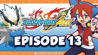 Episode 13 Future Card Buddyfight Ace Animation [upl. by Yetty621]