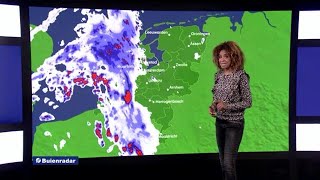 Buienradar NL ochtend 20170815  RTL WEER [upl. by Depoliti]