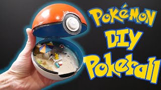 How to make a Pokeball  Sculpting a Miniature Pikachu [upl. by Lindahl]