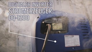 DENQBAR Inverter Stromerzeuger DQ1200 vorgestellt [upl. by Balsam]