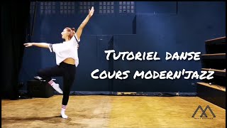 Tuto DANSE  Modernjazz débutant [upl. by Ailhat969]