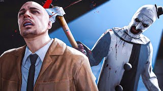 I Became The Terrifier AGAIN in GTA 5 RP [upl. by Pieter]