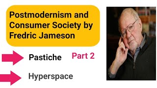 Postmodernism and Consumer Society by Fredric Jameson Part 2 [upl. by Macdonell534]