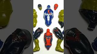 unboxing superheroes avengerstoys marveltoys actionfigures [upl. by Dlanar746]