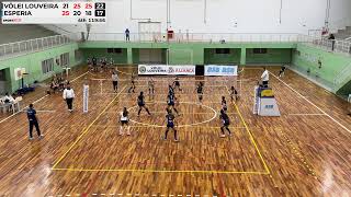 Vôlei Louveira X Esperia  Campeonato Paulista U17 160924 [upl. by Ocirred697]