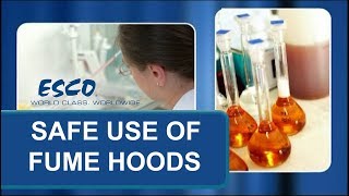 Esco Laboratory Fume Hoods Safe Use of Fume Hoods  Esco Scientific [upl. by Aihk]