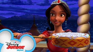 The Magic Within You  Music Video  Elena of Avalor  Disney Junior [upl. by Aerehs260]