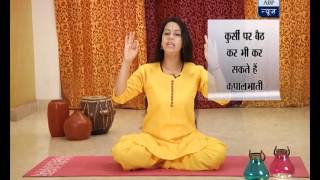 21 Days of Yoga Kapalbhati for healthy skin and hairs [upl. by Laroc]