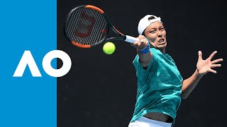 Tatsuma Ito vs Prajnesh Gunneswaran  Match Highlights 1R  Australian Open 2020 [upl. by Rufus]