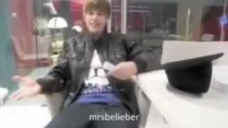 Justin Bieber doing a British accent [upl. by Eerrehs]