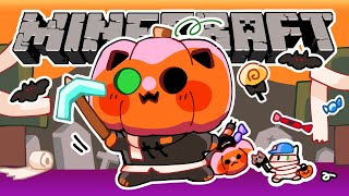 HALLOWEEN PROJECT TIMEă€MINECRAFTă€‘ă€NIJISANJI EN  Alban Knoxă€‘ [upl. by Eirot110]