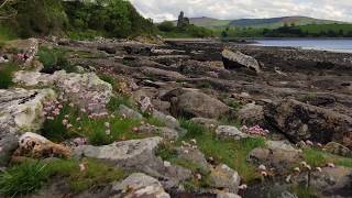 Inch Island Castle ODohertys Co Donegal Republic Of Ireland [upl. by Yelmene]