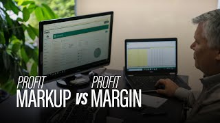 Profit Markup vs Margin  Simple Formula Common Mistake [upl. by Alpheus792]