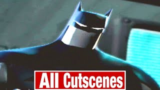 Batman Vengeance 1080p 60FPS  All Cutscenes [upl. by Bundy]